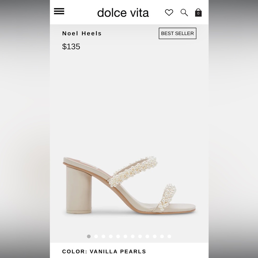 Dolce Vita Pearl Heel